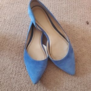 Marc Fisher blue flats